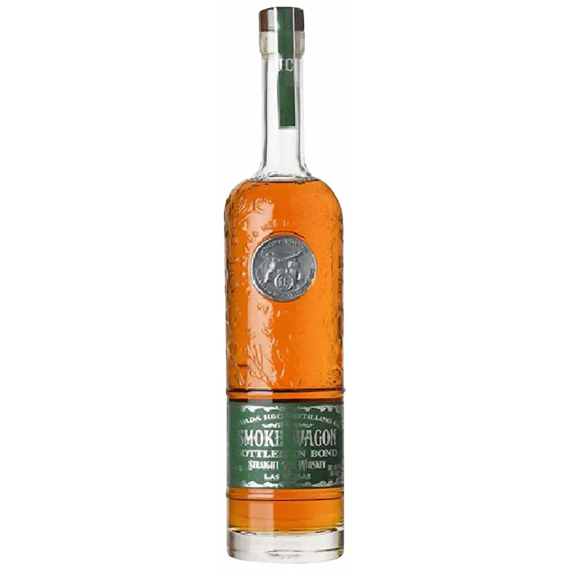 Smoke Wagon Bottled in Bond Straight Rye Whiskey 750ml
