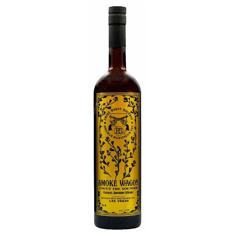 Smoke Wagon The Younger Whiskey 750ml