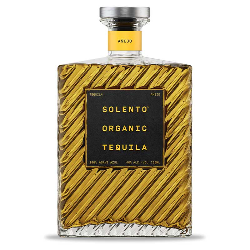 Solento Anejo Organic Tequila 750ml