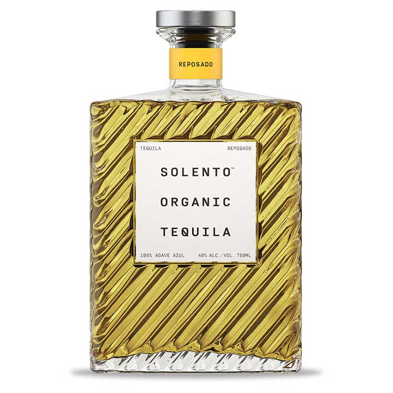 Solento Reposado Organic Tequila 750ml