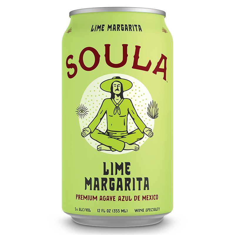 Soula Lime Margarita 355ml