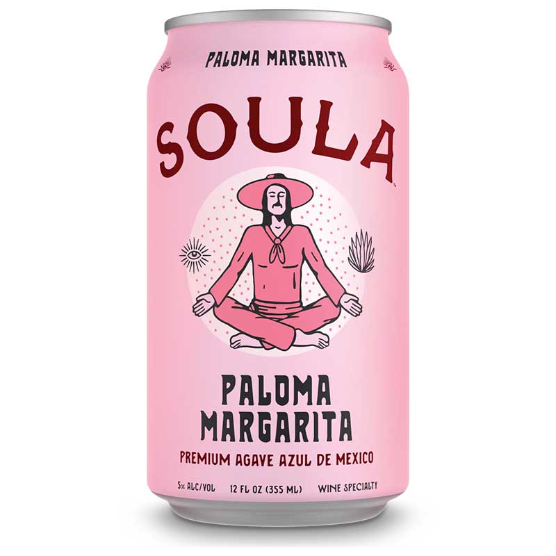 Soula Paloma Margarita 355ml