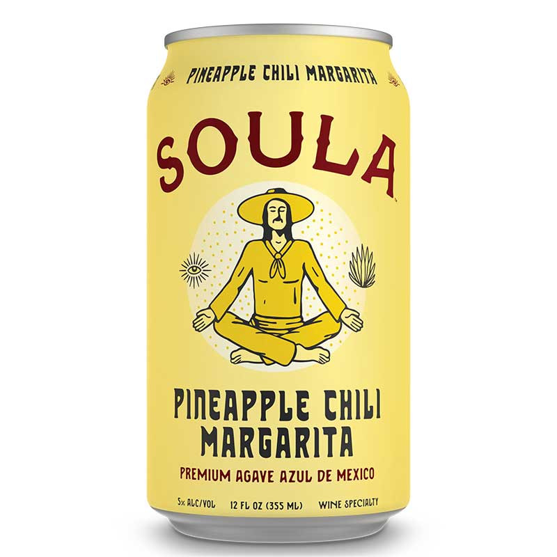 Soula Pineapple Chili Margarita 355ml