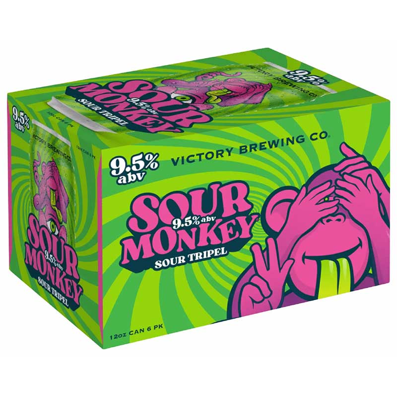 Sour Monkey Sour Tripel 6pk 12oz/Cans