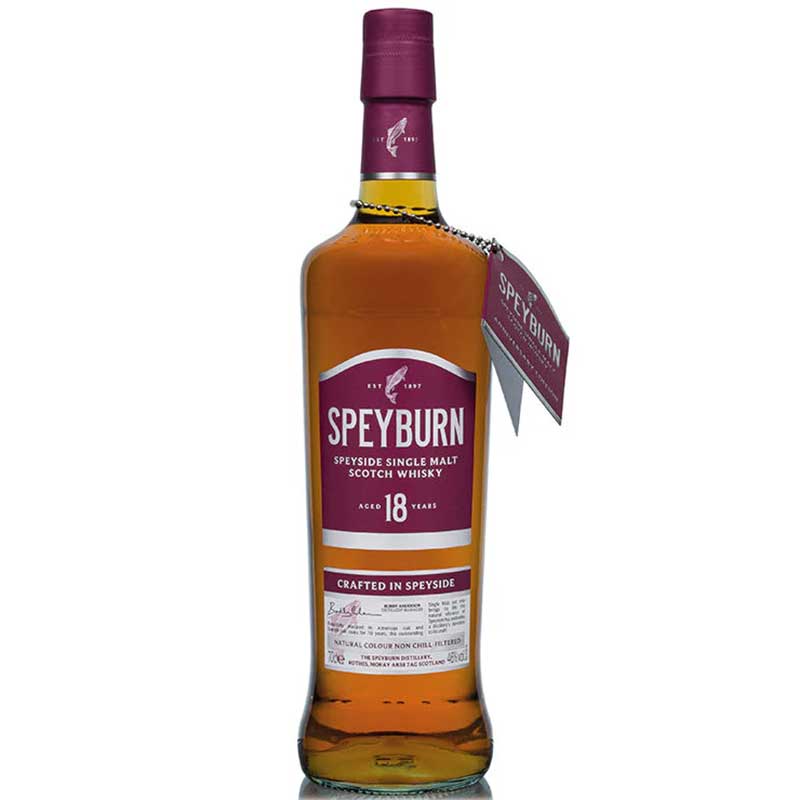 Speyburn 18 Year Scotch Whiskey 750ml