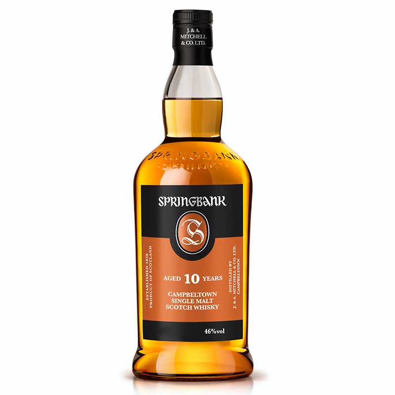 Springbank 10 Year Scotch 700ml