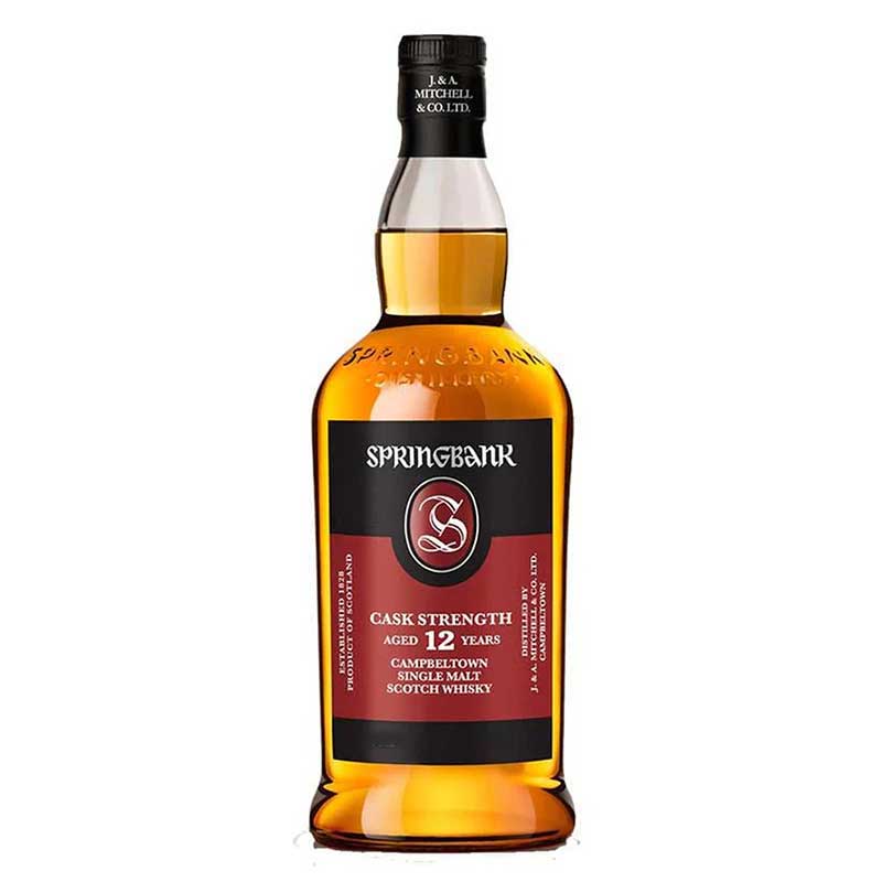 Springbank 12 Year Cask Strength Scotch 700ml