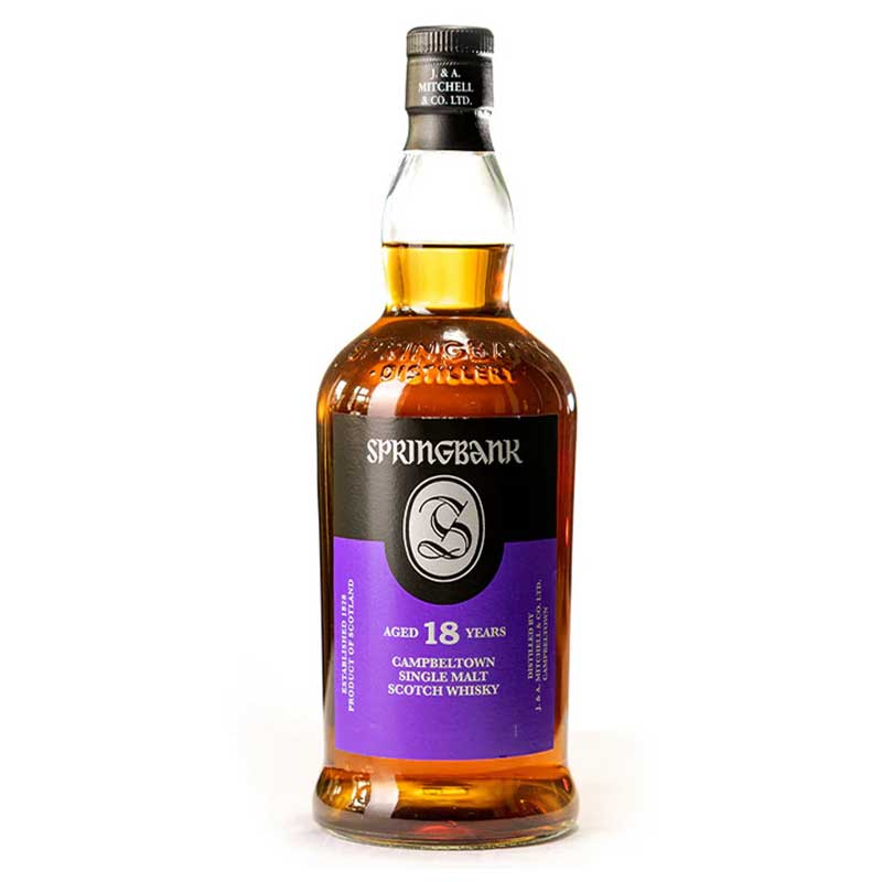 Springbank 18 Year Scotch 700ml
