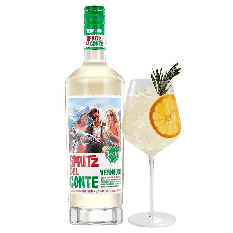 Spritz Del Conte Vermouth 750ml