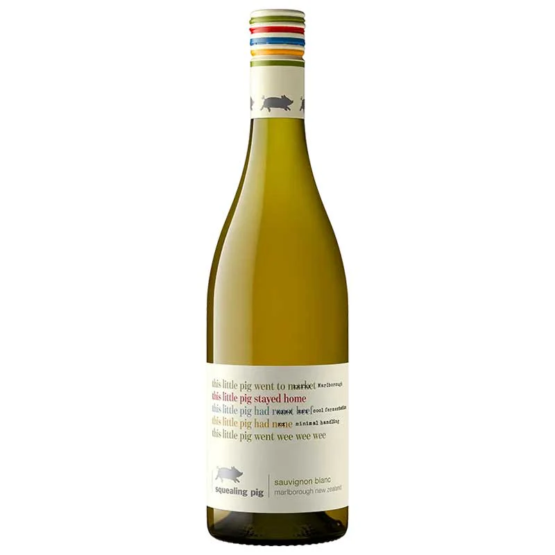 Squealing Pig Marlborough Sauvignon Blanc 750ml