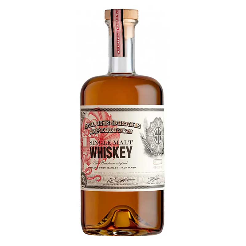 St George Single Malt Whiskey 750ml