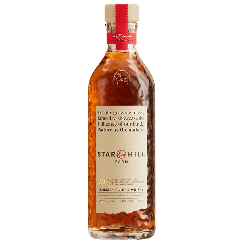 Star Hill 2025 Wheat Whisky 750ml