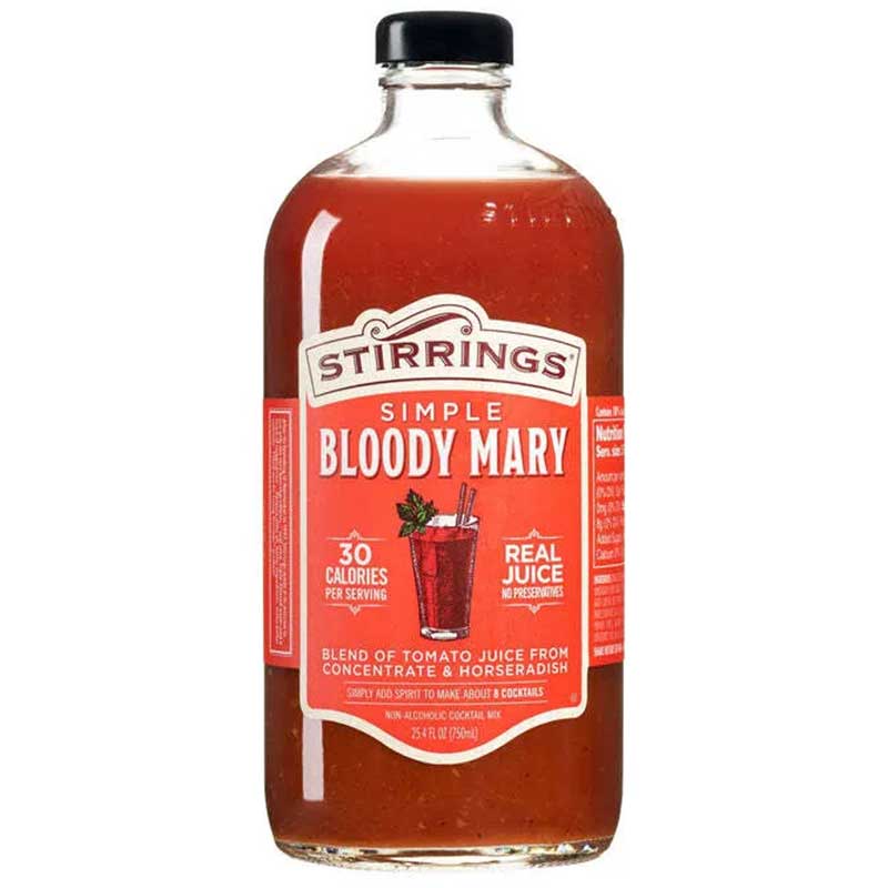 Stirrings Bloody Mary Mix 750ml
