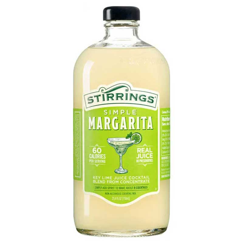 Stirrings Margarita 750ml