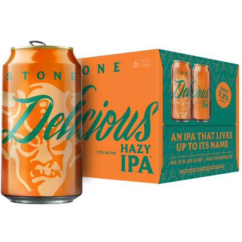 Stone Delicious Juicy Hazy IPA 6pk 12oz/Cans