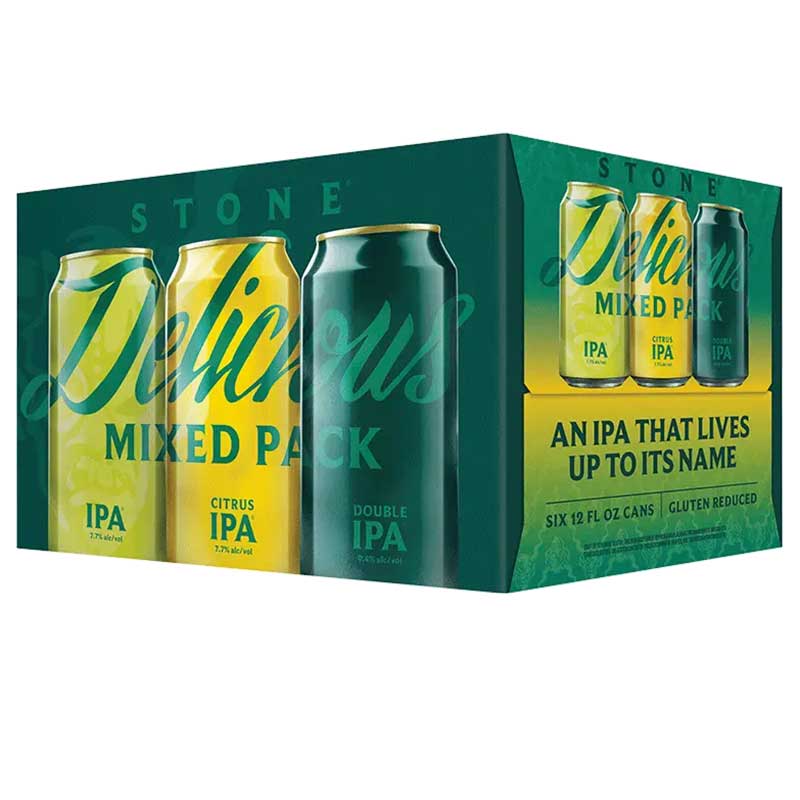 Stone Delicious Mixed Pack 6pk 12oz/Cans