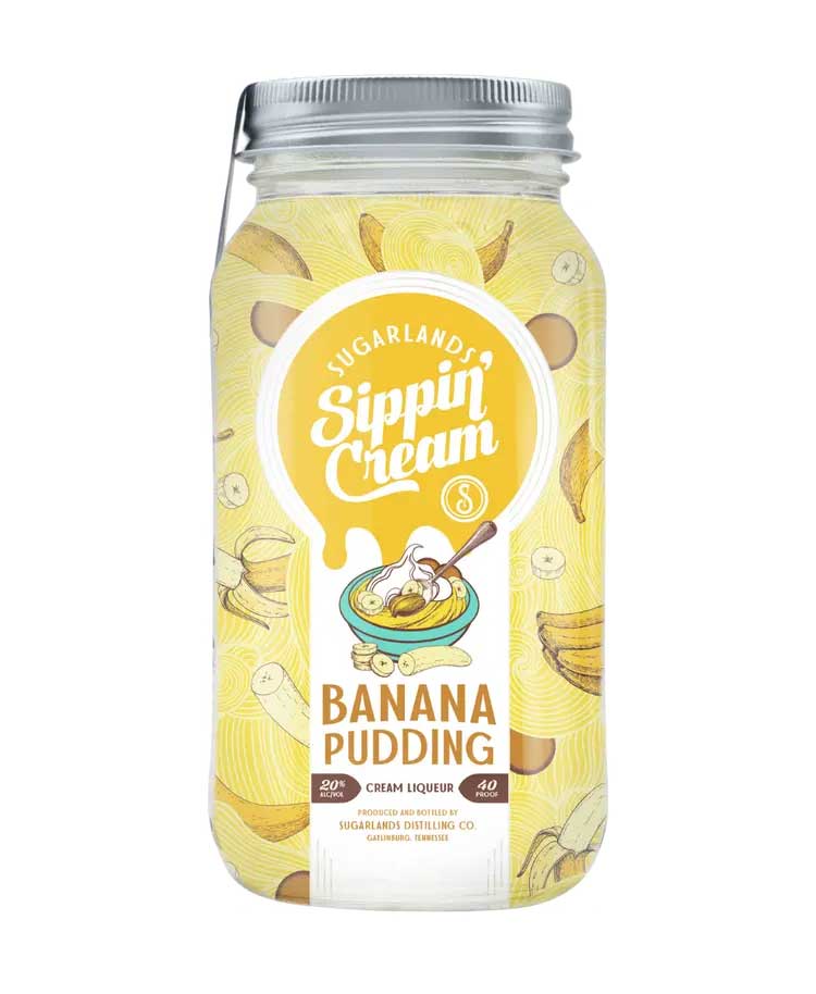 Sugarlands Shine Banana Pudding Moonshine 750ml