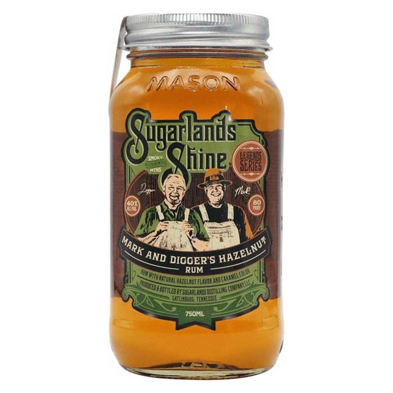 Sugarlands Shine Mark and Diggers Moonshine 750ml