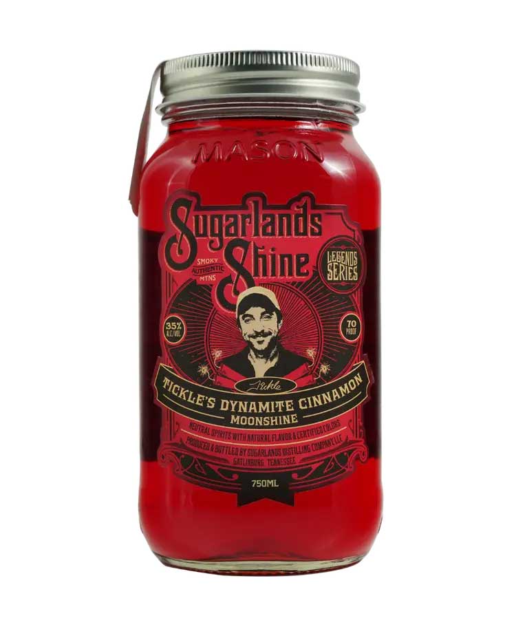 Sugarlands Shine Tickles Dynamite Moonshine 750ml