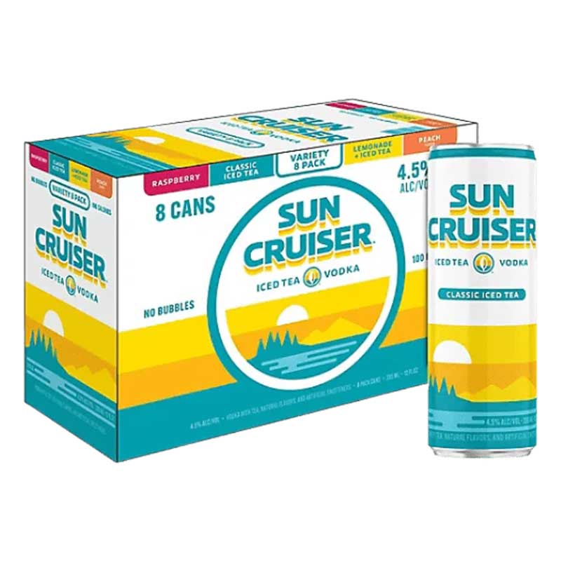 Sun Cruiser Iced Tea Variety Pack 8pk