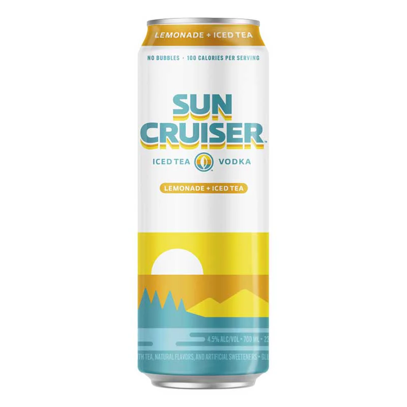 Sun Cruiser Iced Tea Vodka + Lemonade 19.2oz