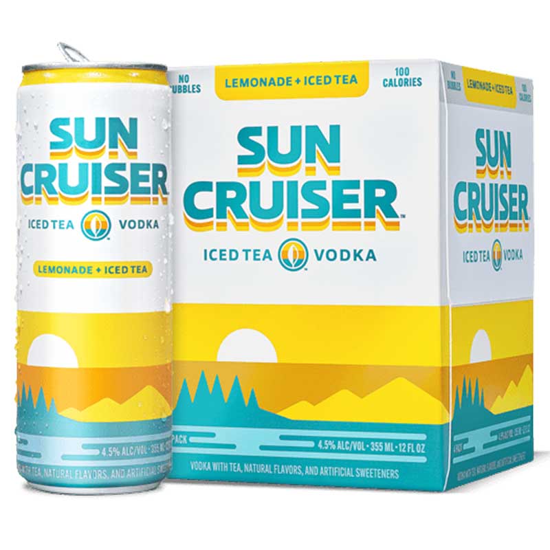 Sun Cruiser Lemonade + Iced Tea 8pk