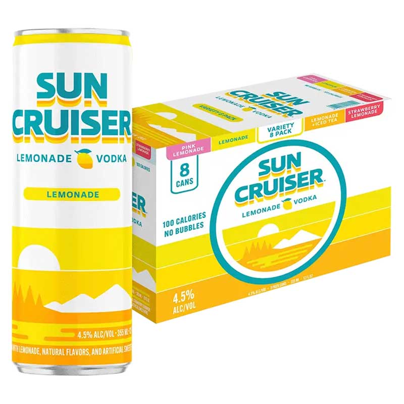 Sun Cruiser Lemonade Variety Pack 8pk