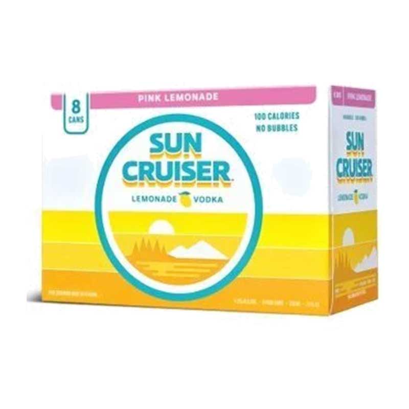 Sun Cruiser Pink Lemonade 8pk