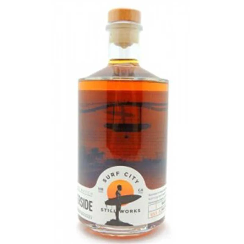 Surfside Still Works Bourbon Whiskey 750ml