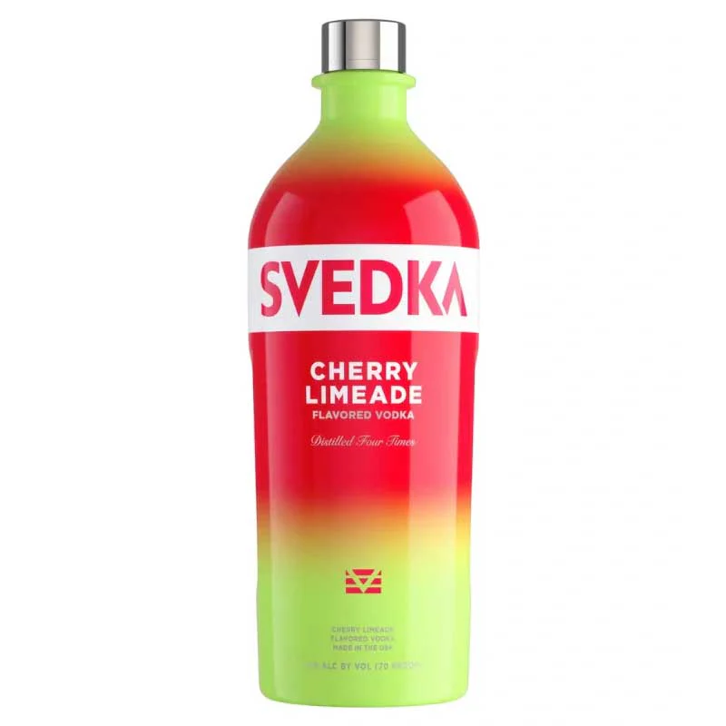 Svedka Cherry Limeade Vodka 1.75L