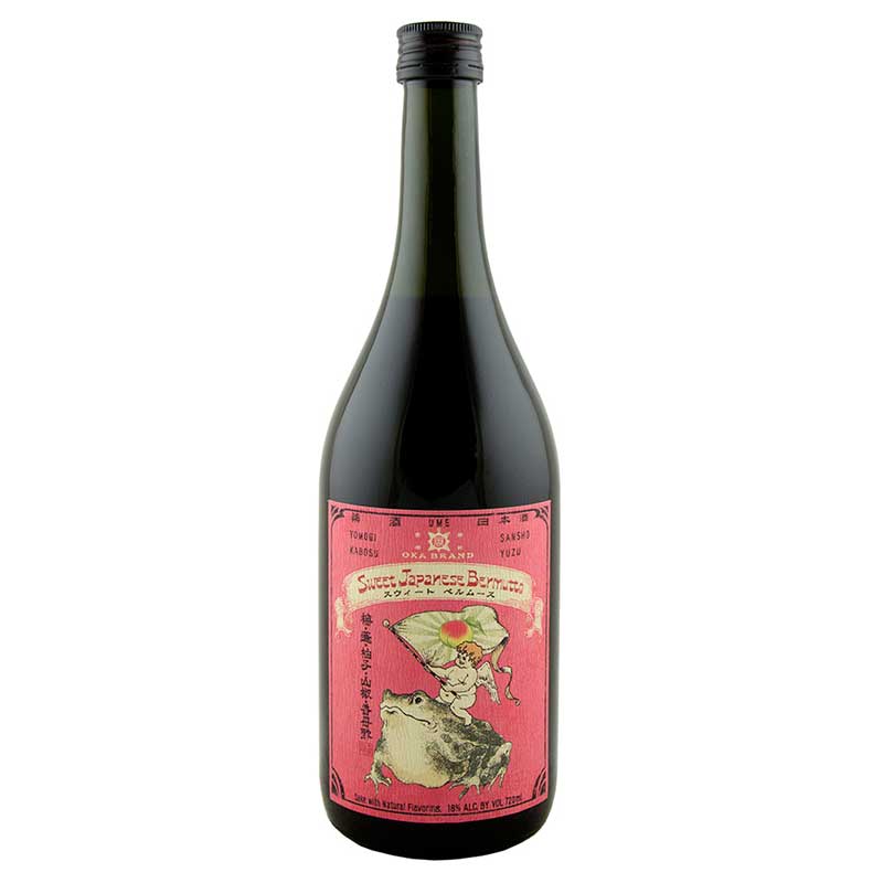 Sweet Japanese Bermutto 720ml