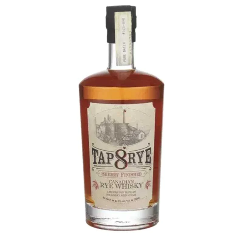 Tap 8 Year Sherry Finished Rye Whiskey 750ml