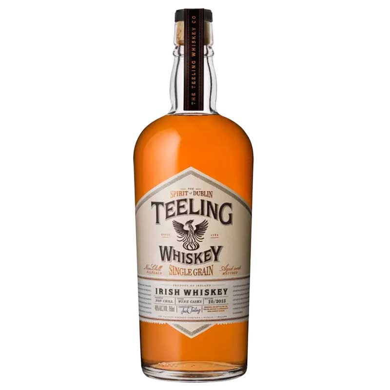 Teeling Single Grain Irish Whiskey 750ml