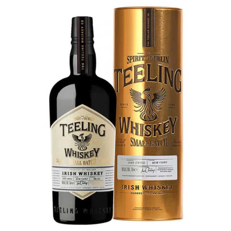 Teeling Small Batch Irish Whiskey 750ml