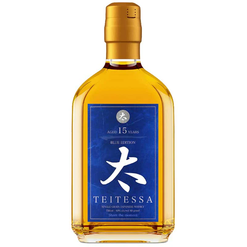 Teitessa 15 Year Whiskey 750ml