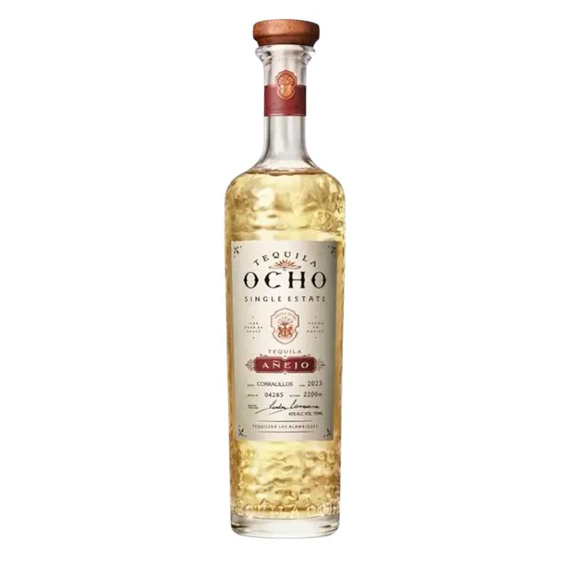 Tequila Ocho Anejo Tequila 750ml