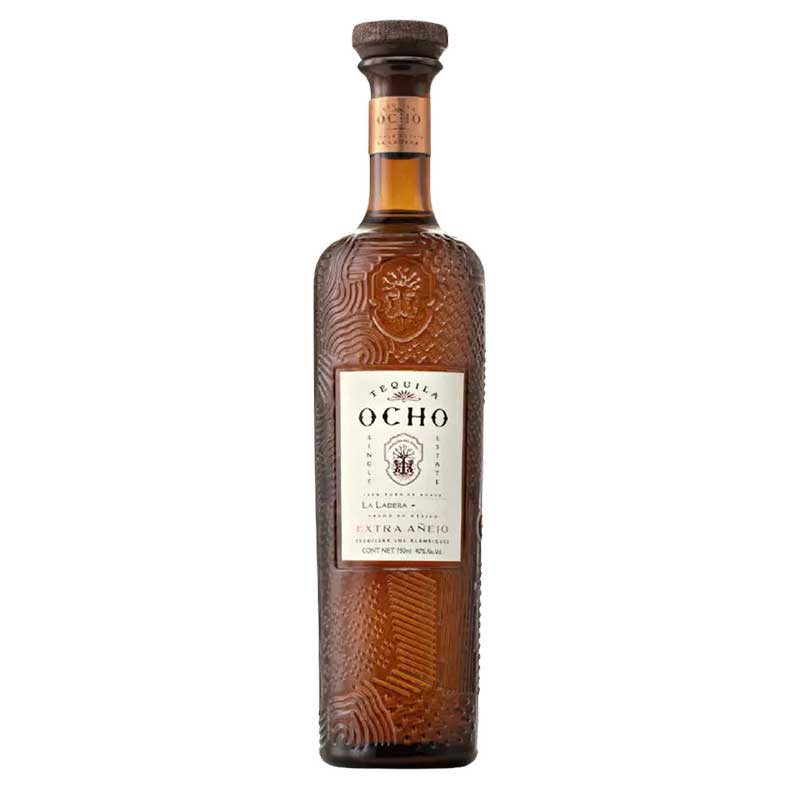 Tequila Ocho Extra Anejo Tequila 750ml
