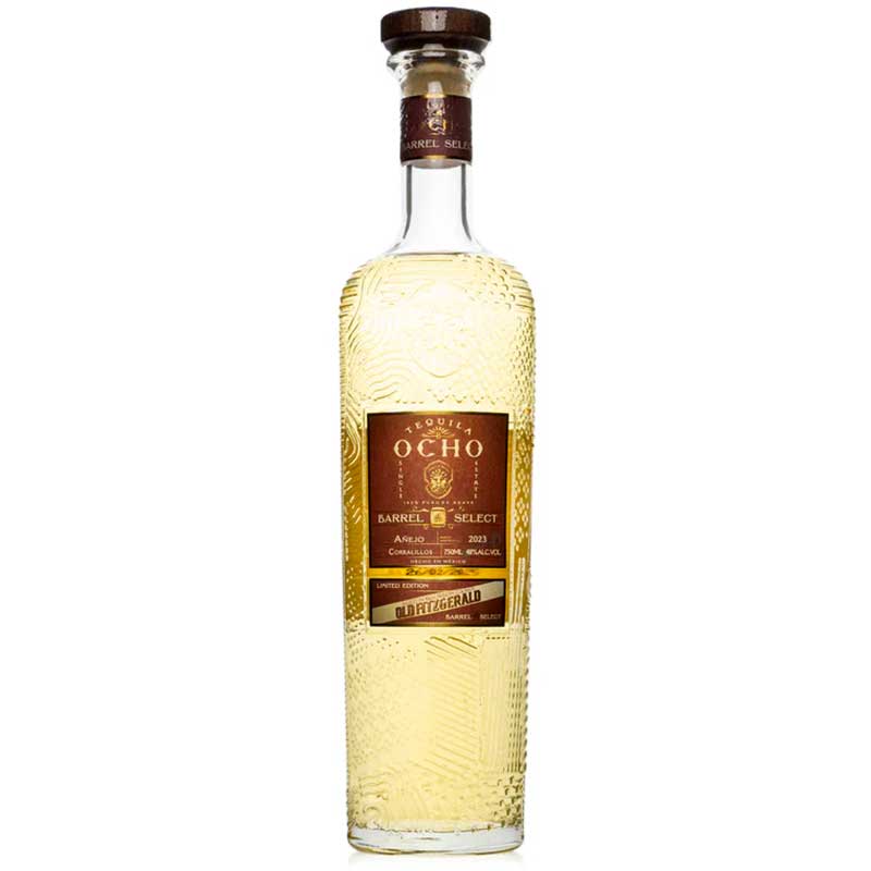 Tequila Ocho Old Fitzgerald Anejo Tequila 750ml