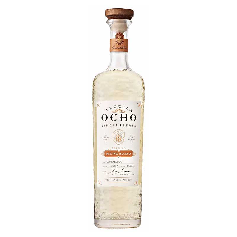 Tequila Ocho Reposado Tequila 750ml