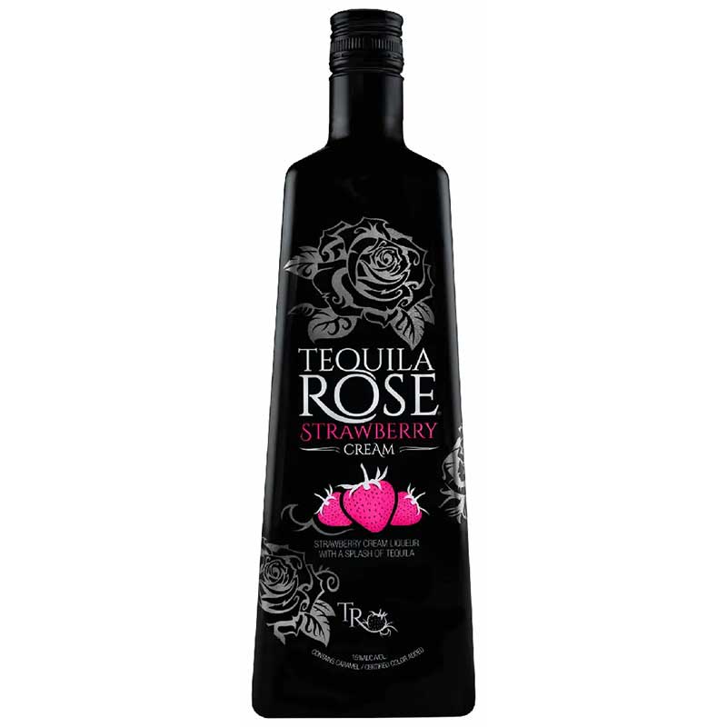 Tequila Rose Strawberry Cream Liqueur 750ml