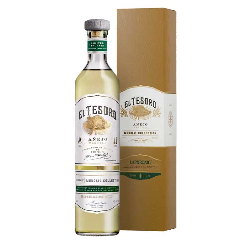 Tesoro Mundial Collection Anejo Laphroaig Cask