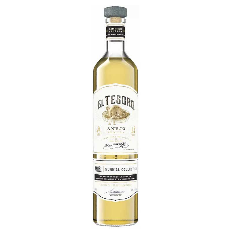 Tesoro Mundial Knob Creek Anejo Tequila 750ml