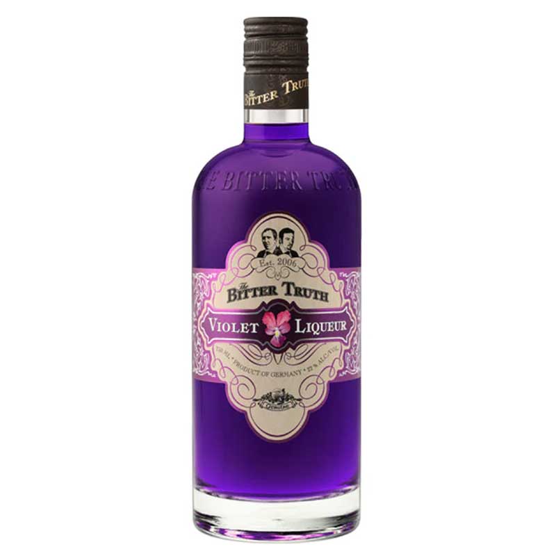 The Bitter Truth Violet Liqueur 750ml