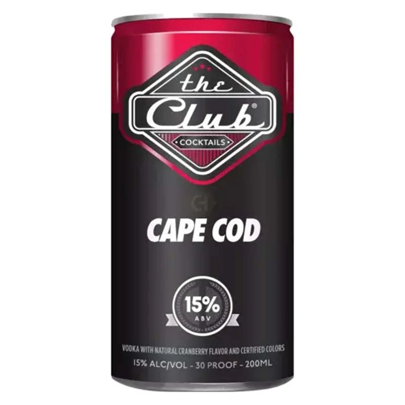 The Club Cape Cod Cocktail 200ml