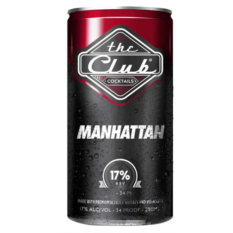 The Club Manhattan Cocktail 200ml
