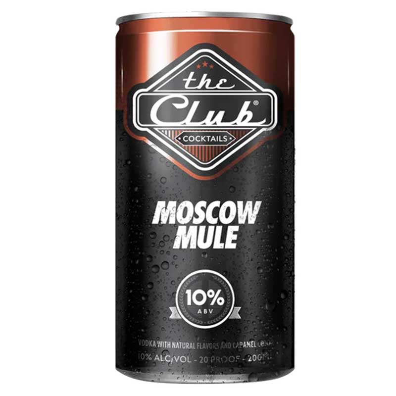 The Club Moscow Mule Cocktail 200ml