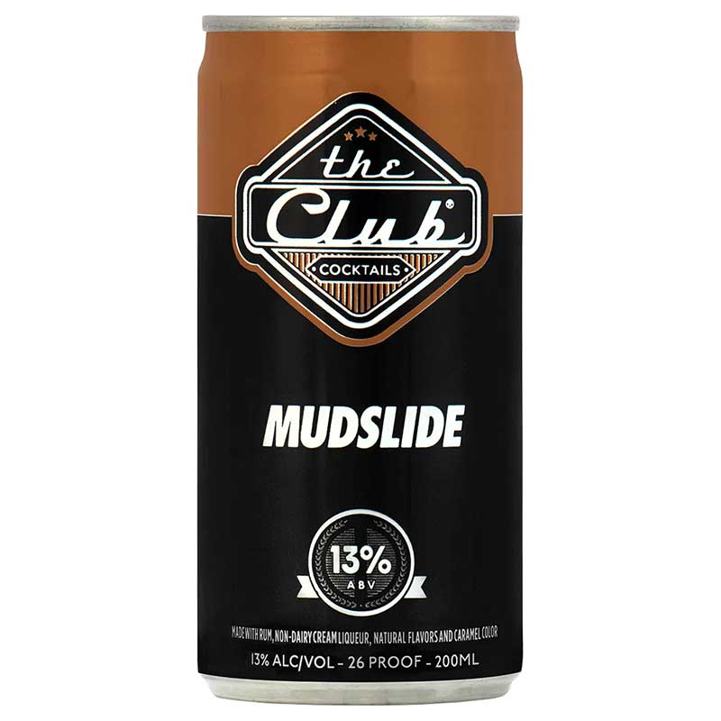 The Club Mudslide Cocktail 200ml