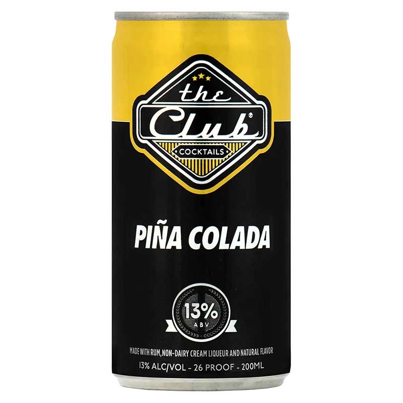 The Club Pina Colada Cocktail 200ml