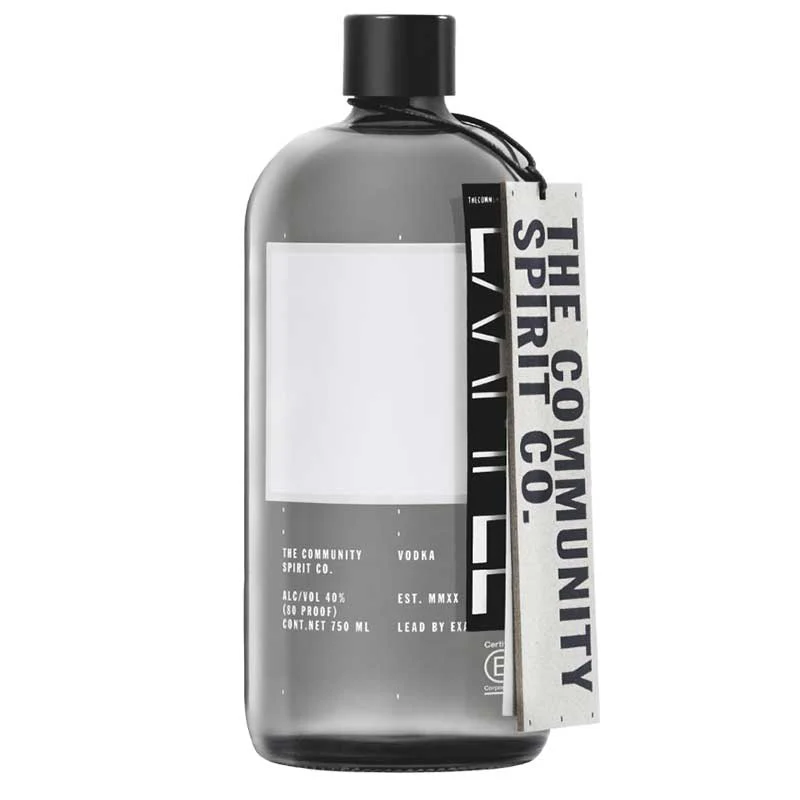 The Community Spirit Co. Vodka 750ml
