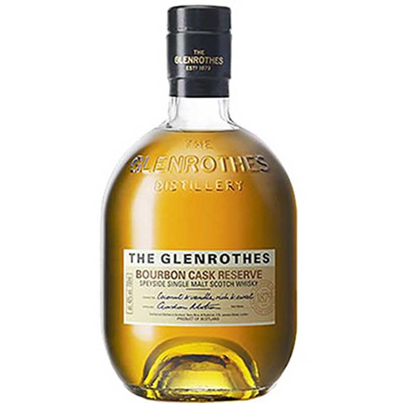 The Glenrothes Bourbon Cask Reserve Scotch 750ml